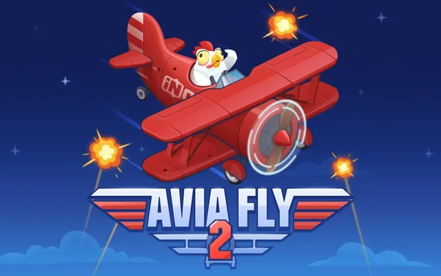 Avia Fly 2 – Crash-Spiel von InOut Games