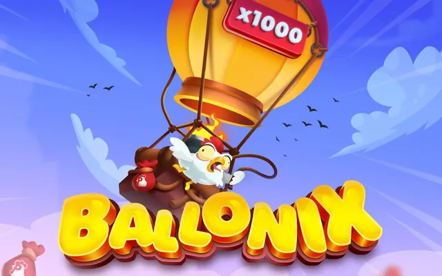 BalloniX – Crash-Spiel von InOut Games
