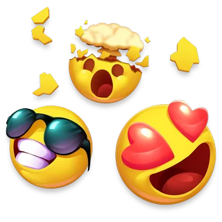 Gewinn-Emojis â Bubbles