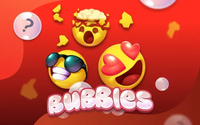 Bubbles – Instant-Spiel von InOut Games