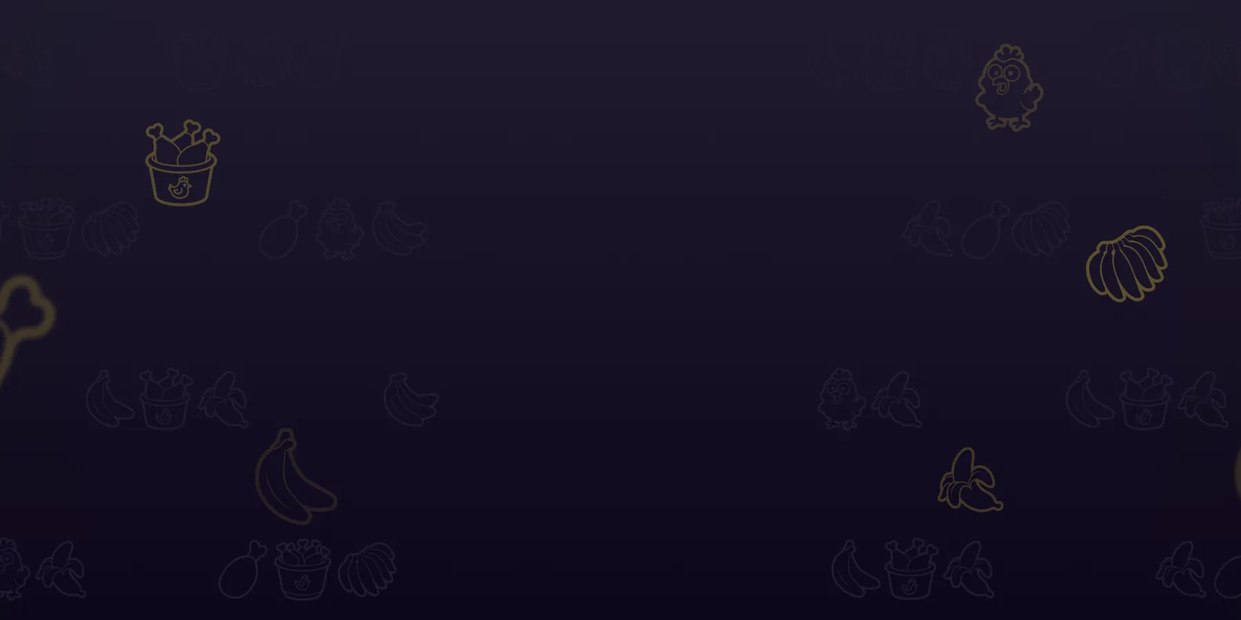 Chicken Banana â offizielles Artwork von InOut Games