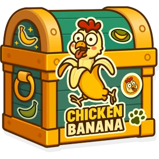 Truhe â Chicken Banana