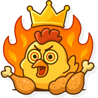 Feuerhuhn â Chicken Banana