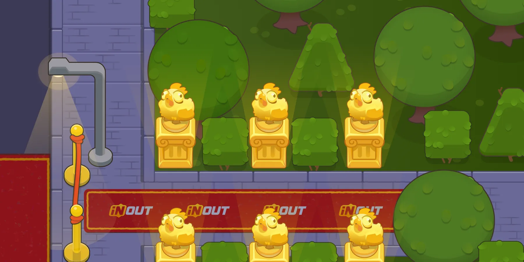 Chicken Road 2 Bonus â offizielles Artwork von InOut Games