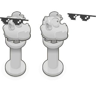 Statue â Chicken Road 2