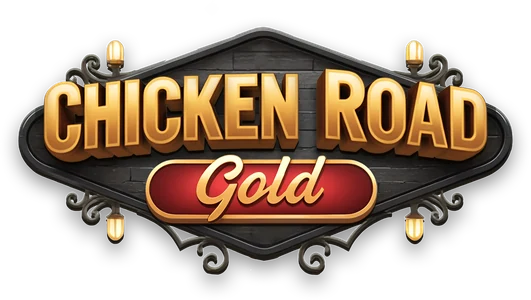 Chicken Road Gold Logo