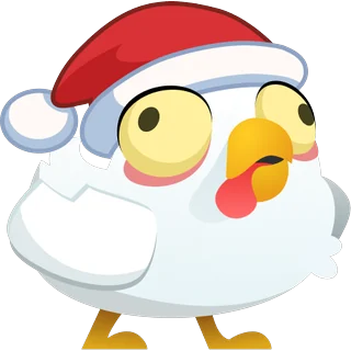 Das Weihnachtshuhn – Chicken Road Ice