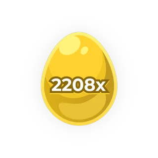 Goldenes Ei (x2.208) – Chicken Road