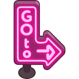 Neonschild â Chicken Road Vegas