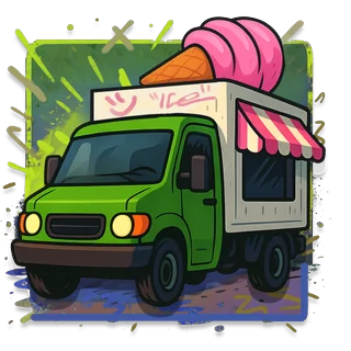 Eiswagen â Chicken Royal