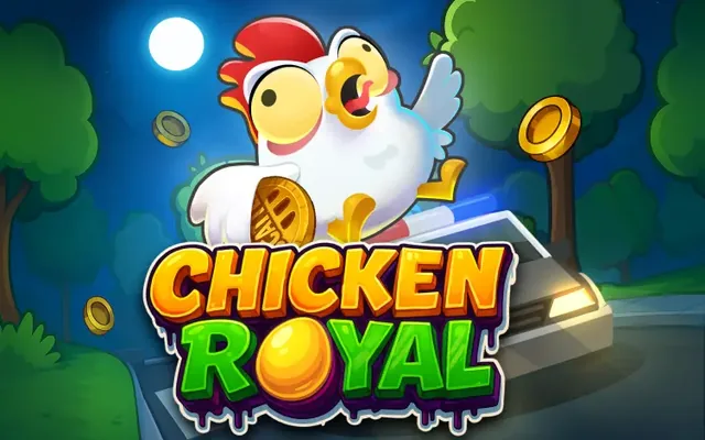 Chicken Royal – Arcade-Slot von InOut Games
