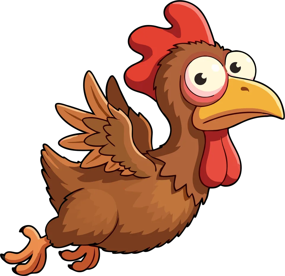 Chicken Shoot: das Huhn im Visier.