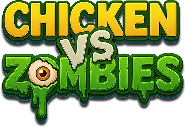 Chicken vs Zombies Logo