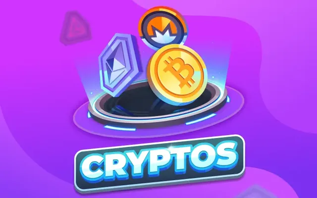 Cryptos – Instant-Spiel von InOut Games