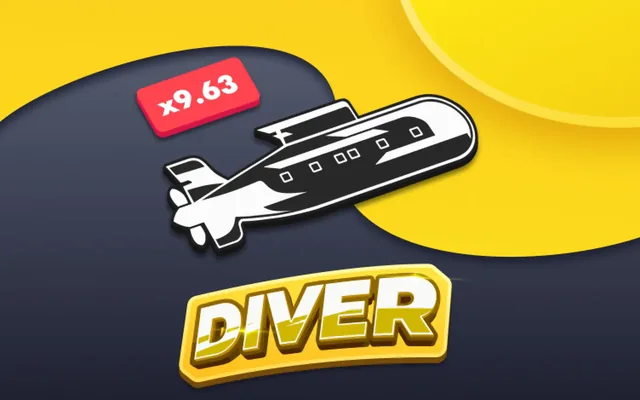 Diver – Crash-Spiel von InOut Games