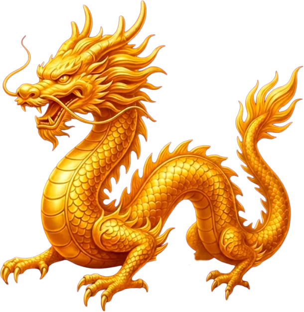 Big Win mit dem goldenen Drachen.