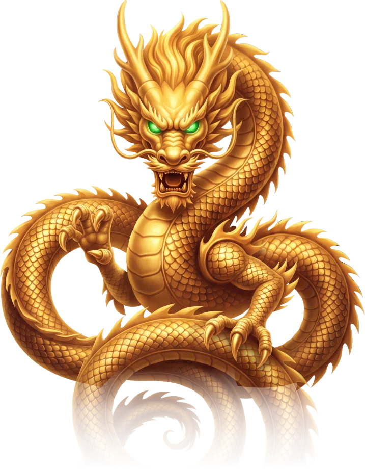 Der Drache erscheint: You Win.