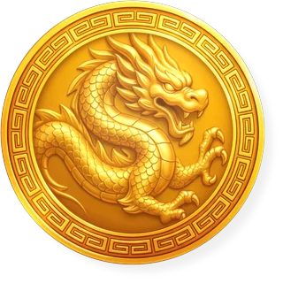 Gold-DrachenmĂŒnze â Dragon Pots