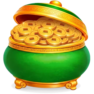 GrĂŒner Topf â Dragon Pots