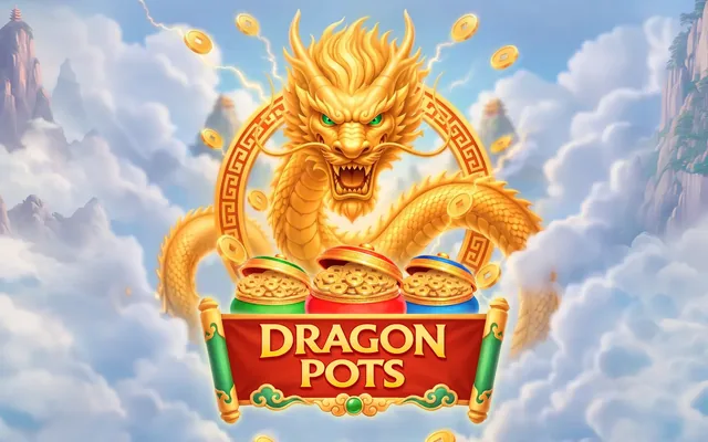 Dragon Pots – Arcade-Slot von InOut Games