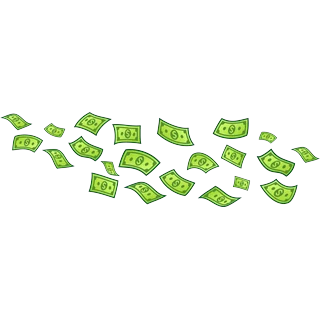 Dollarscheine – Drop The Billionaire