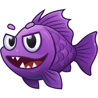 Lila Fisch â Fish Boom