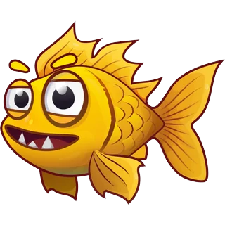 Gelber Fisch â Fish Boom
