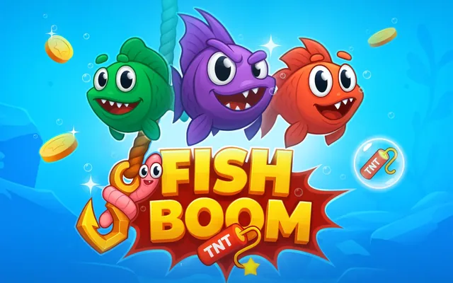 Fish Boom – Arcade-Slot von InOut Games