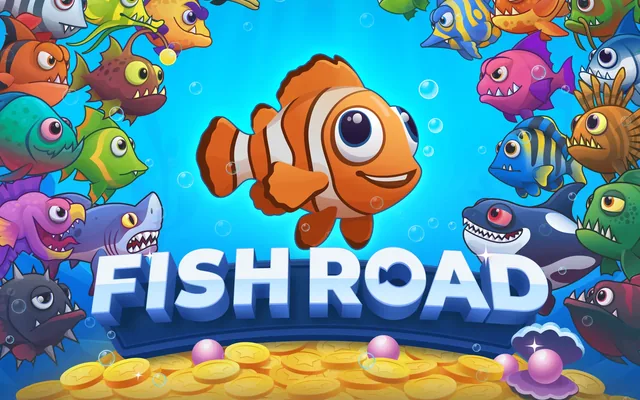 Fish Road – Road-Spiel von InOut Games