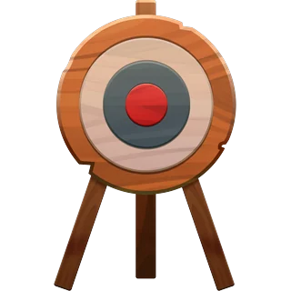 Zielscheibe â Forest Arrow