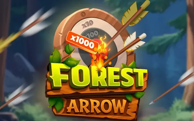 Forest Arrow – Crash-Spiel von InOut Games