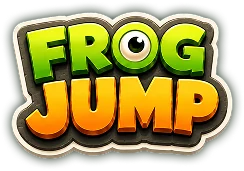 Frog Jump Logo