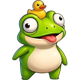 Der Frosch – Frog Jump
