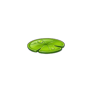 Seerosenblatt – Frog Jump