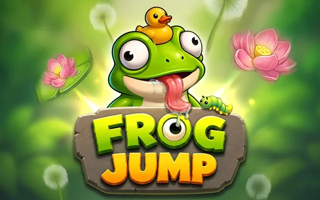 Frog Jump – Instant-Spiel von InOut Games