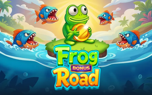 Frog Road – Road-Spiel von InOut Games