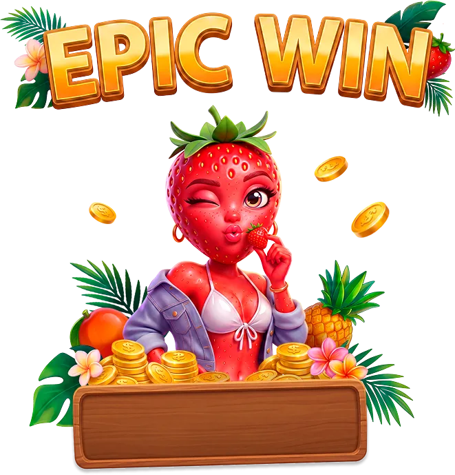 Epic Win – die höchste Gewinnstufe.