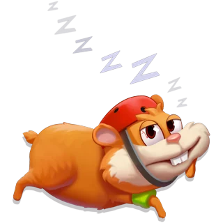 Eingeschlafen â Hamster Run