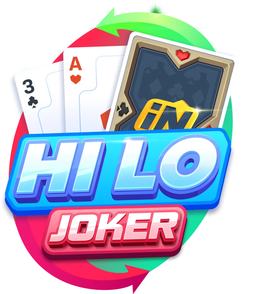 Hilo Joker: Karte aufdecken, höher oder tiefer tippen, Multiplikator kassieren.