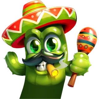 Der Kaktus-Mariachi – Hot Mines