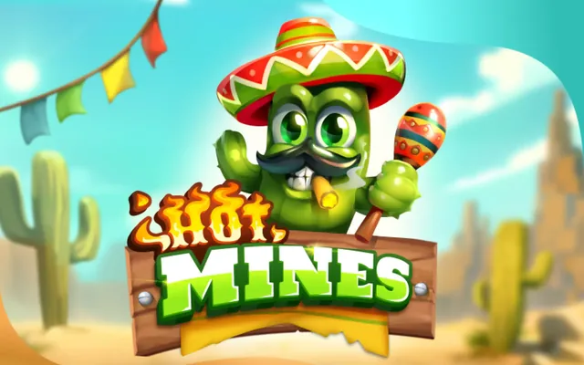 Hot Mines – Mines-Spiel von InOut Games
