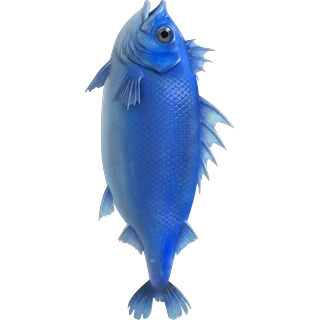 Blauer Fisch â Ice Fish