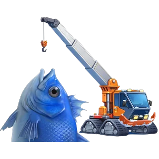 Kranwagen â Ice Fish