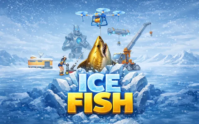 Ice Fish – Instant-Spiel von InOut Games