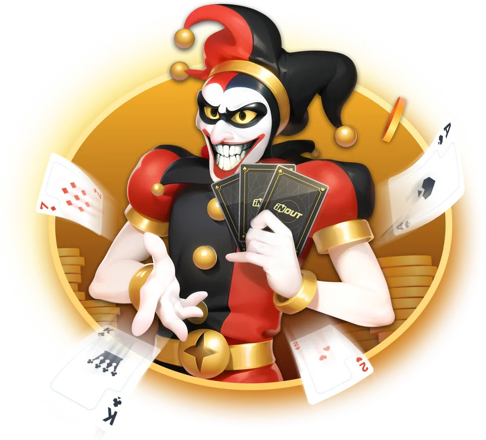 Der Joker im Spiel: Karten halten, tauschen, Kombination bilden.