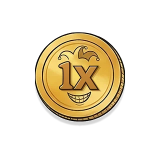 Münze 1x – Joker Pyre