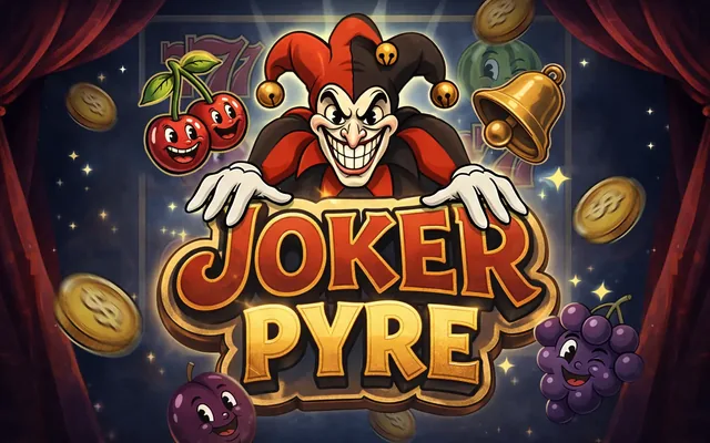 Joker Pyre – Arcade-Slot von InOut Games