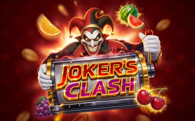 Joker's Clash – Arcade-Slot von InOut Games