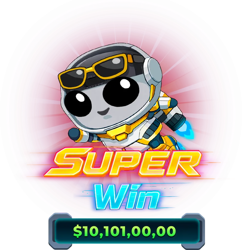 Super Win – die höchste Stufe.