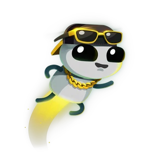Der Panda – Jumper